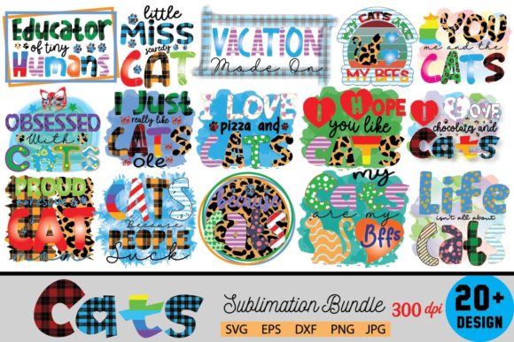 Download Cat Sublimation Bundle - Cat sublimation bundle Collection