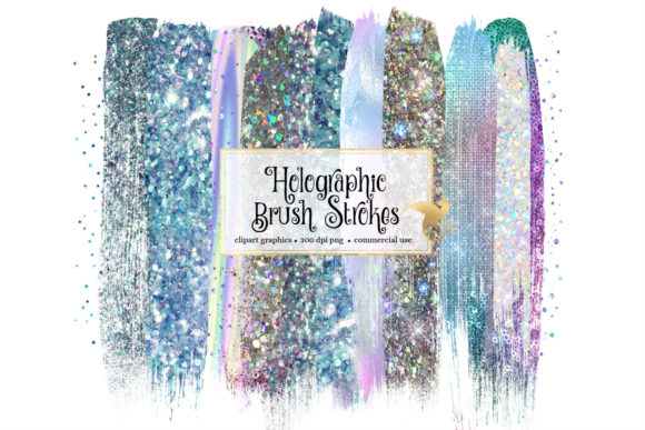 Download Holo Brush Strokes Clipart - Holo Collection