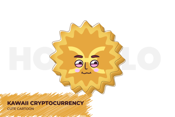 Download Kawaii Cryptocurrency Holo Cartoon - Holo Collection