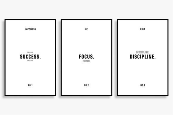 Download Motivational Posters Set of 3 PRINTABLES - Printable Collection