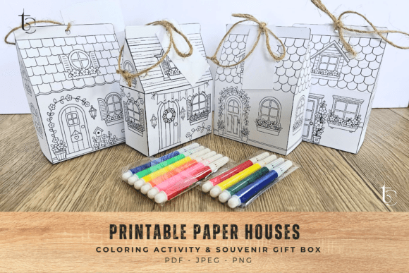 Download Printable Paper Houses - Printable Collection