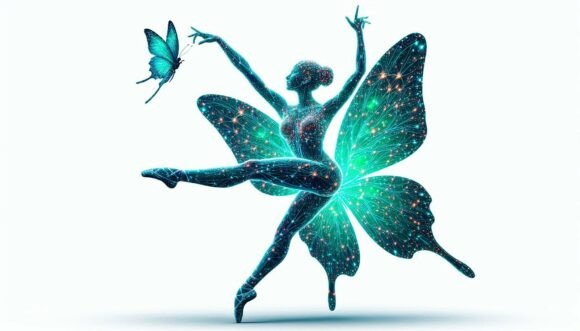 Download Futuristic Holo Ballet - Holo Collection