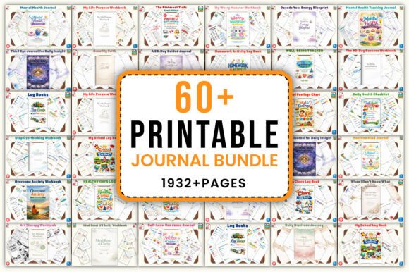 Download 60+ Printable Journal Bundle - Printable Collection