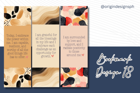 Download Bookmark Design-Printables 18 - Printable Collection