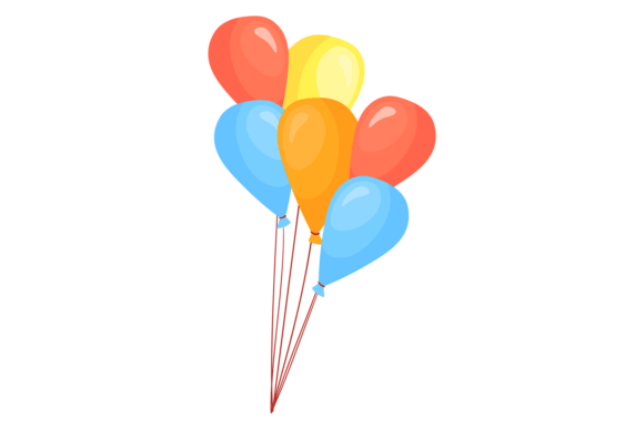 Download Balloon Bunch. Party Decoration. Festiva - Balloon bunch Collection