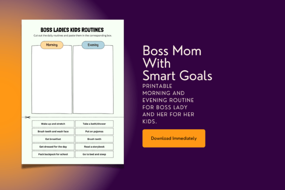Download Boss Ladies Kids Routine (printables) - Printable Collection