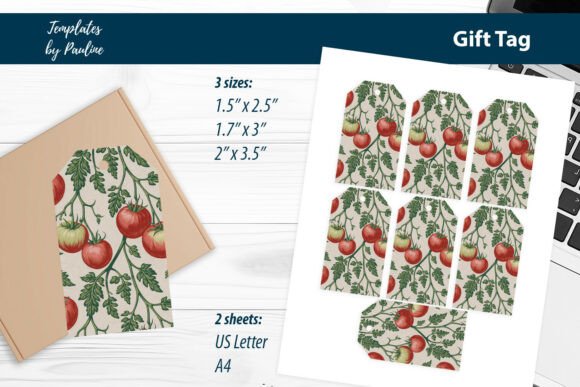 Download Rustic Tomato Packaging Tags Printables - Printable Collection