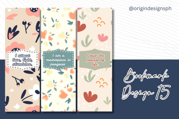 Download Bookmark Design-Printables 15 - Printable Collection