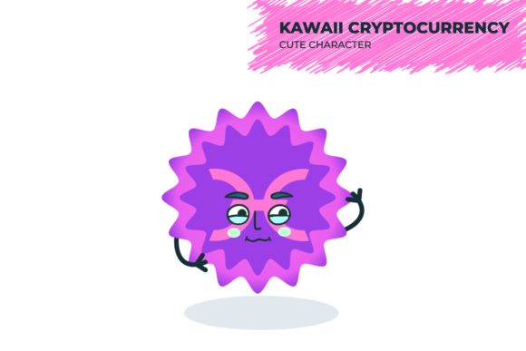 Download Kawaii Cryptocurrency Holo Character - Holo Collection