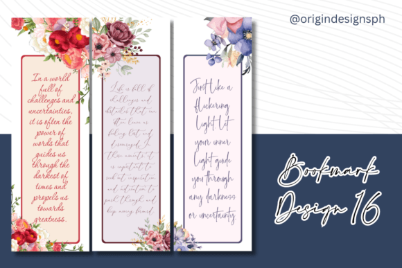 Download Bookmark Design-Printables 16 - Printable Collection
