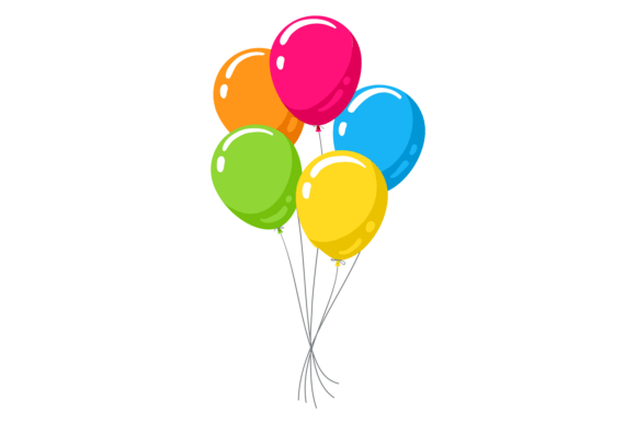Download Balloon Bunch Cartoon Icon. Holiday Part - Balloon bunch Collection