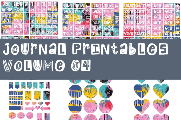Download Journal Printables Volume 04 - Printable Collection